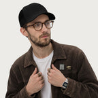 Stressed, Depressed & Black Dressed - Trucker Hat, All Black