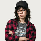 Stressed, Depressed & Black Dressed - Trucker Hat, All Black