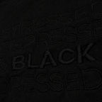 Stressed, Depressed & Black Dressed - All Black T-shirt