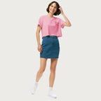 Stressed, Depressed & Black Dressed - All Pink - Crop top da donna