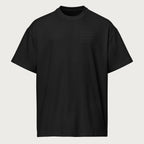 Stressed, Depressed & Black Dressed - All Black, Boxy T‑shirt - Uomo