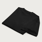 Stressed, Depressed & Black Dressed - All Black, Boxy T‑shirt - Uomo